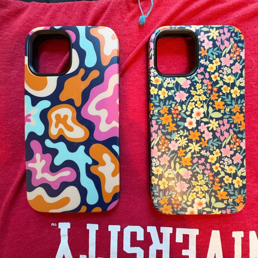 CASELY Floral and Abstract Patterned Phone Cases IPHONE 11